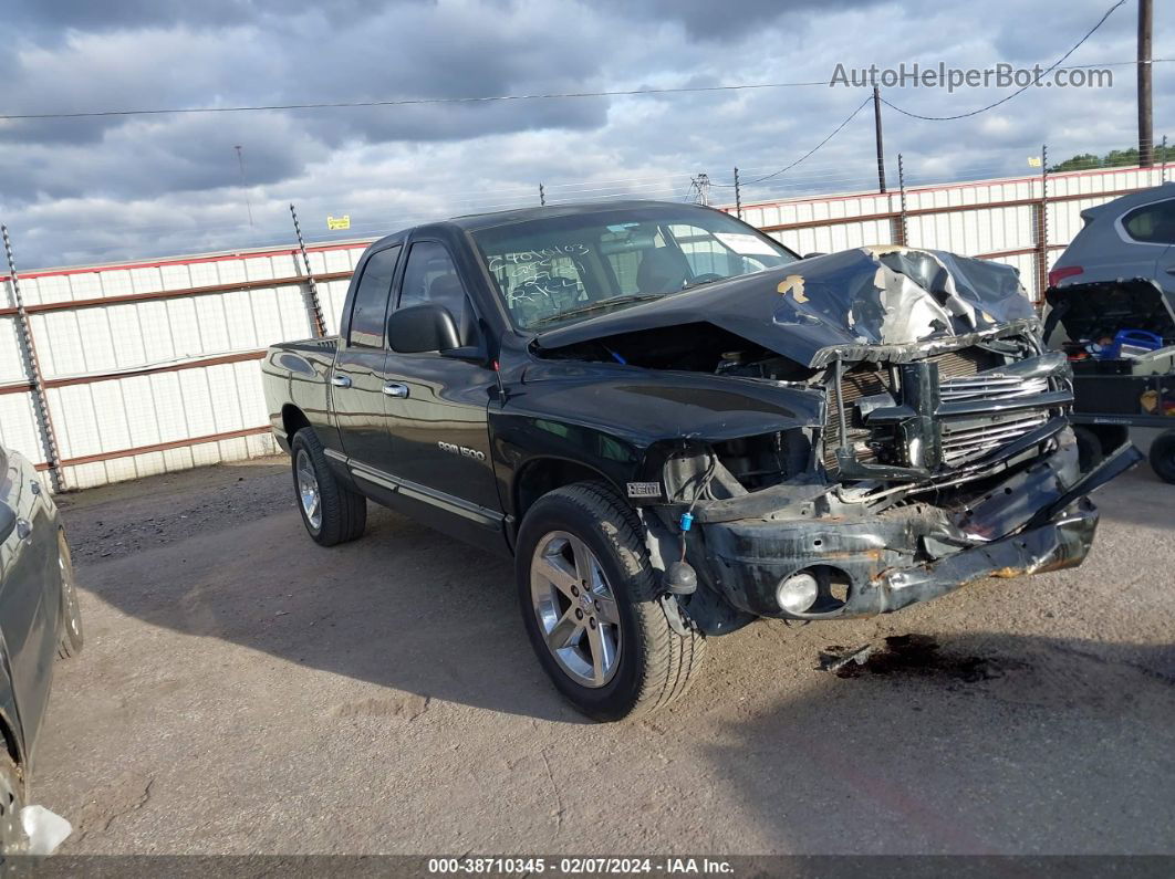 2005 Dodge Ram 1500 Slt/laramie Black vin: 1D7HA18D25J525730