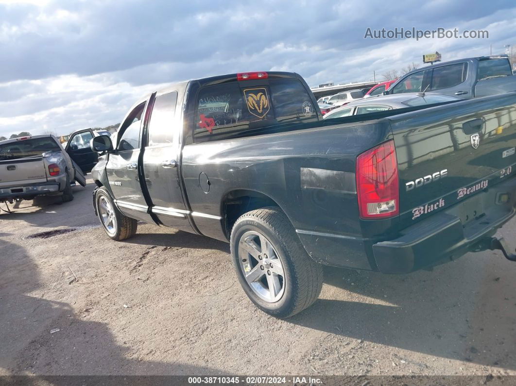 2005 Dodge Ram 1500 Slt/laramie Black vin: 1D7HA18D25J525730