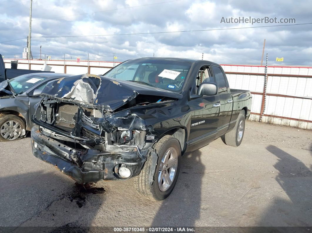 2005 Dodge Ram 1500 Slt/laramie Черный vin: 1D7HA18D25J525730