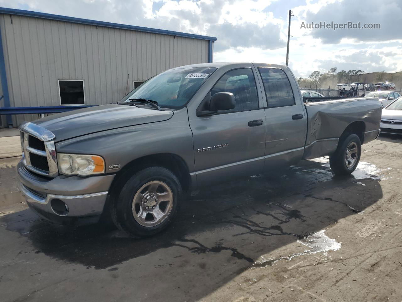 2005 Dodge Ram 1500 St Gray vin: 1D7HA18D25J583790