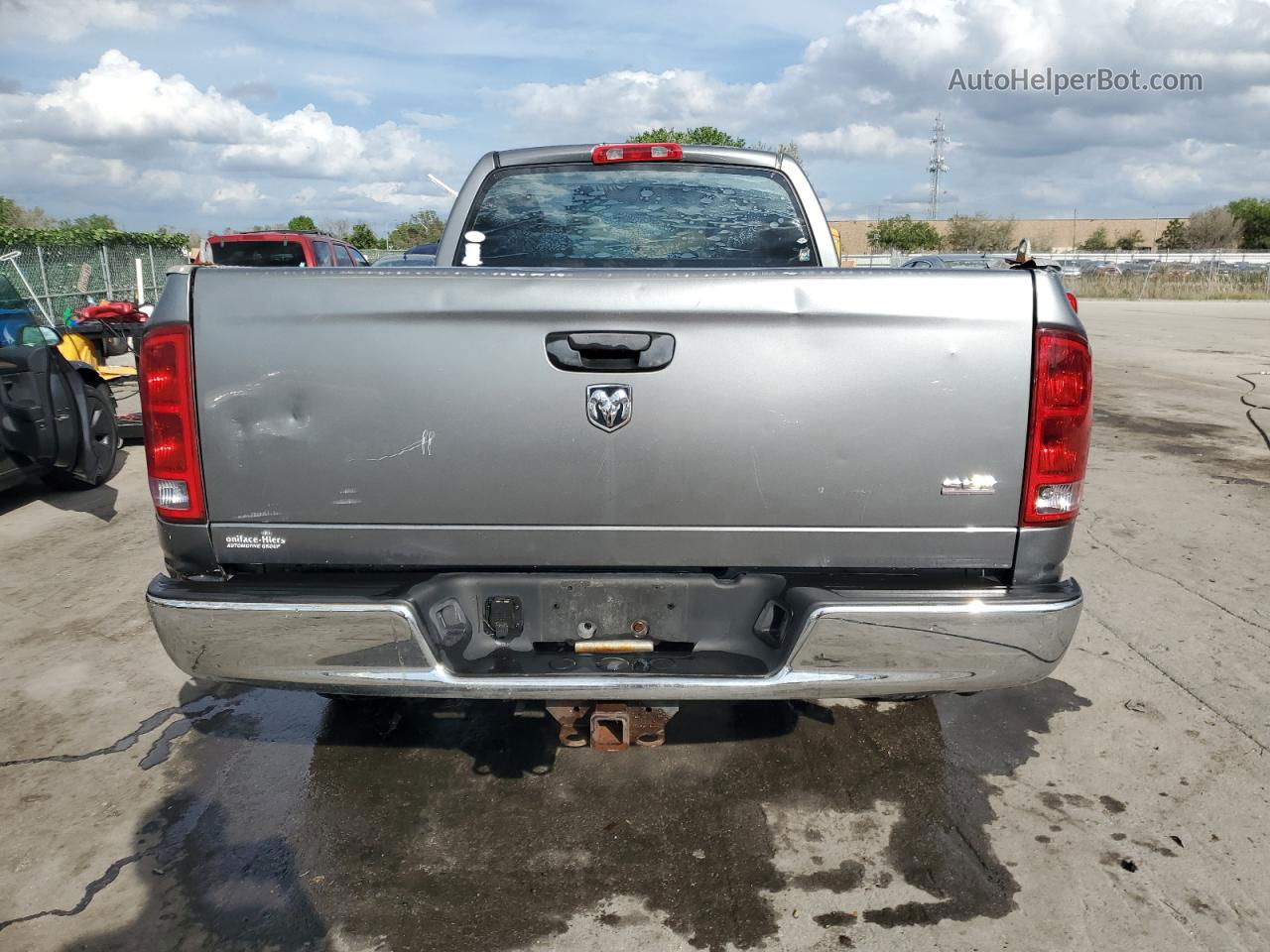 2005 Dodge Ram 1500 St Gray vin: 1D7HA18D25J583790