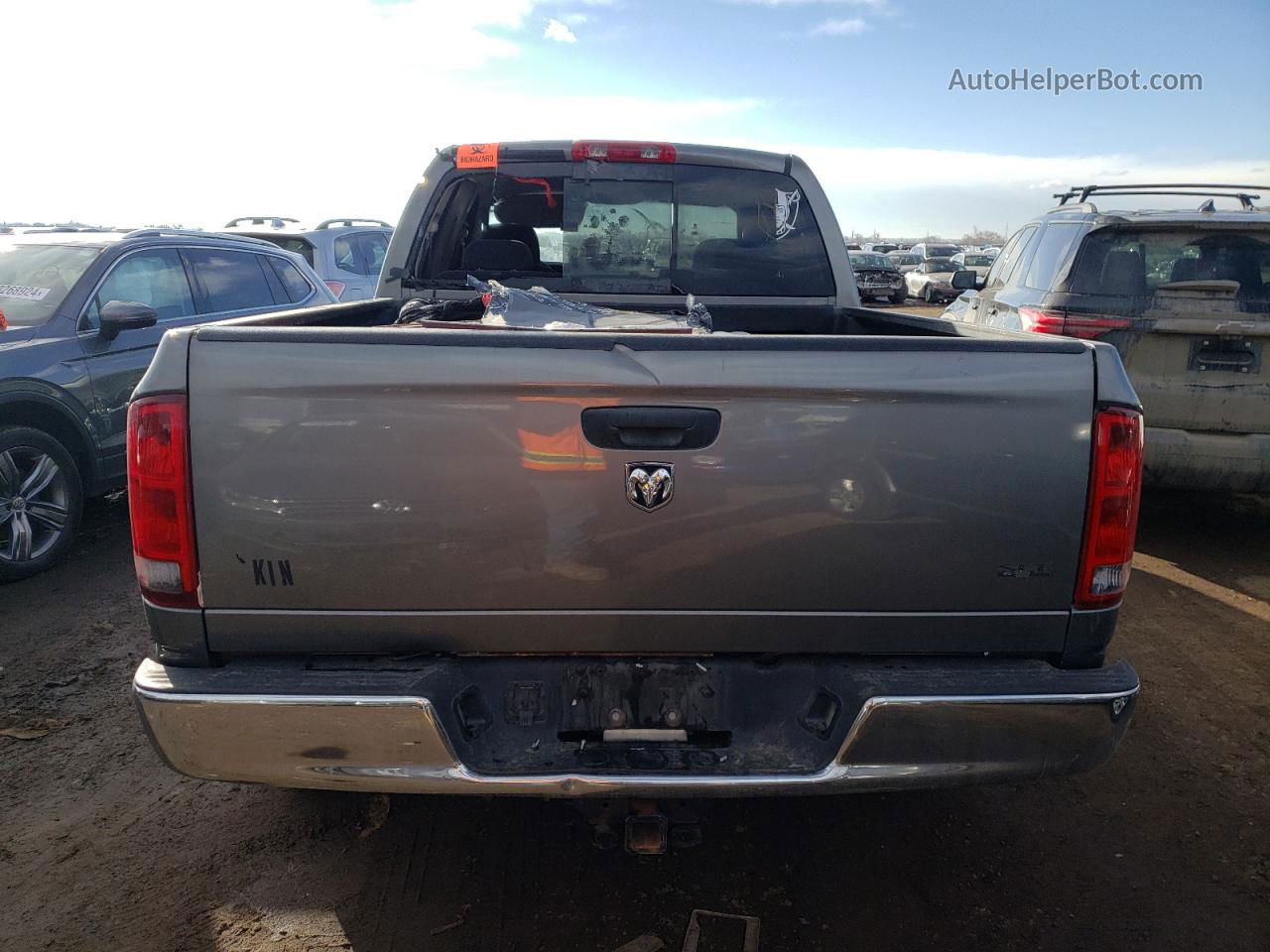 2005 Dodge Ram 1500 St Gray vin: 1D7HA18D25S174036