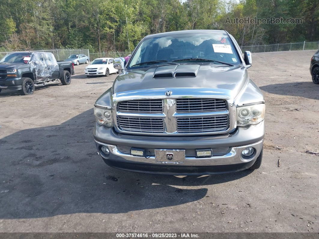 2005 Dodge Ram 1500 Slt Gray vin: 1D7HA18D25S215586