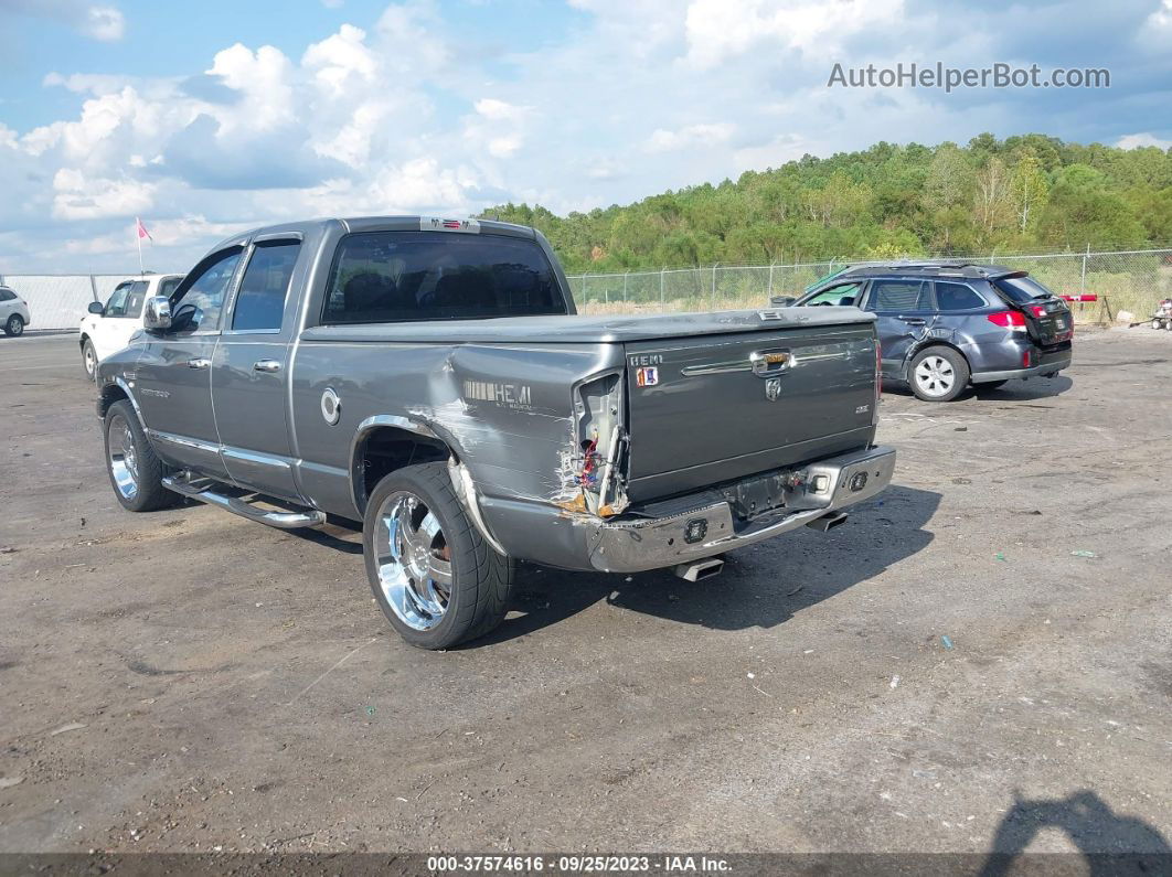 2005 Dodge Ram 1500 Slt Gray vin: 1D7HA18D25S215586