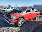 2005 Dodge Ram 1500 St Красный vin: 1D7HA18D25S267820