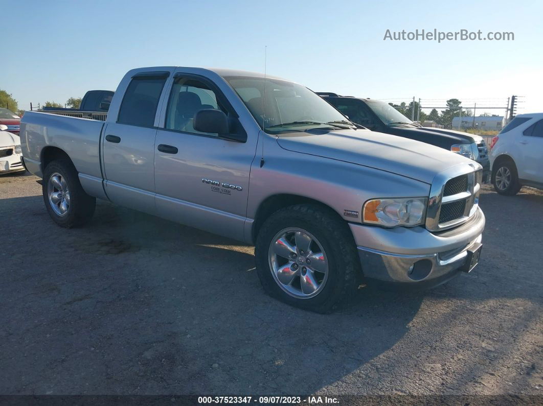 2005 Dodge Ram 1500 Slt Silver vin: 1D7HA18D25S267946