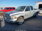 2005 Dodge Ram 1500 Slt Silver vin: 1D7HA18D25S267946