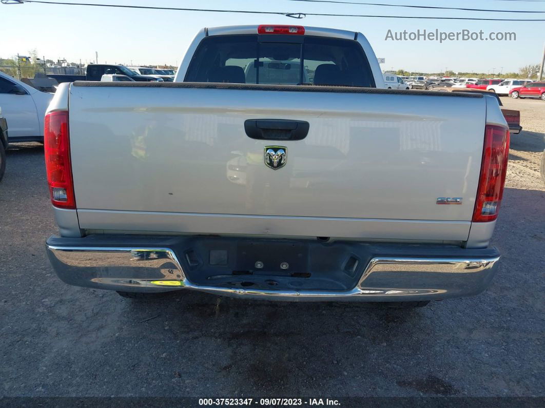 2005 Dodge Ram 1500 Slt Silver vin: 1D7HA18D25S267946