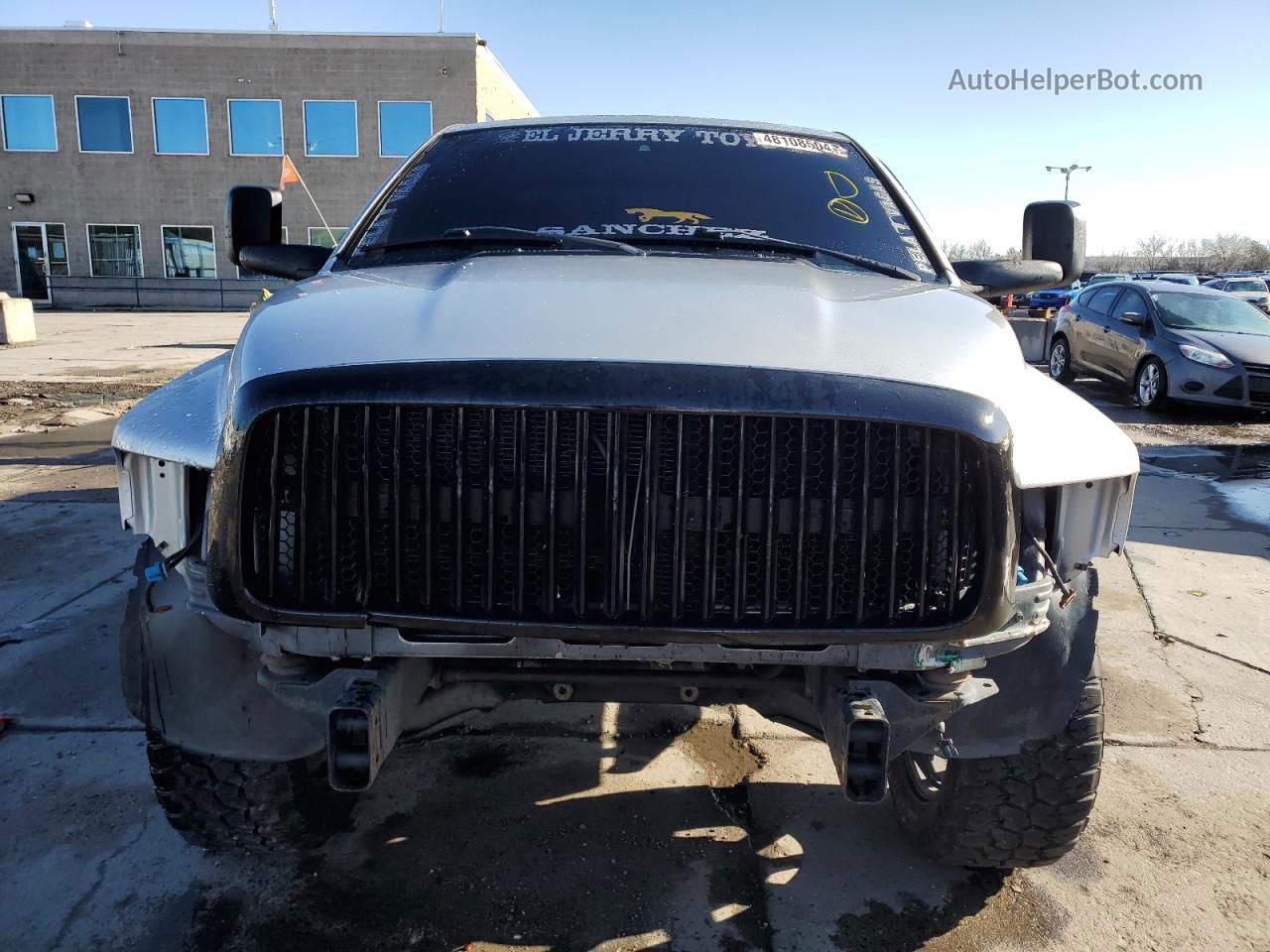 2005 Dodge Ram 1500 St Silver vin: 1D7HA18D35J621320