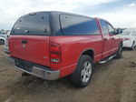 2005 Dodge Ram 1500 St Red vin: 1D7HA18D35S282021