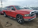 2005 Dodge Ram 1500 St Red vin: 1D7HA18D35S282021