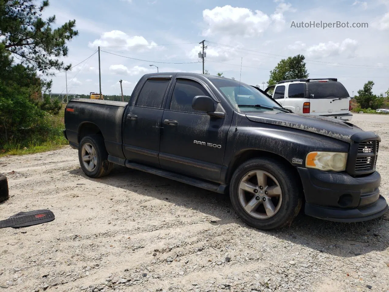 2004 Dodge Ram 1500 Black 1509