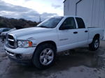 2005 Dodge Ram 1500 St Белый vin: 1D7HA18D45S172353