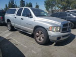 2005 Dodge Ram 1500 St Silver vin: 1D7HA18D45S189721