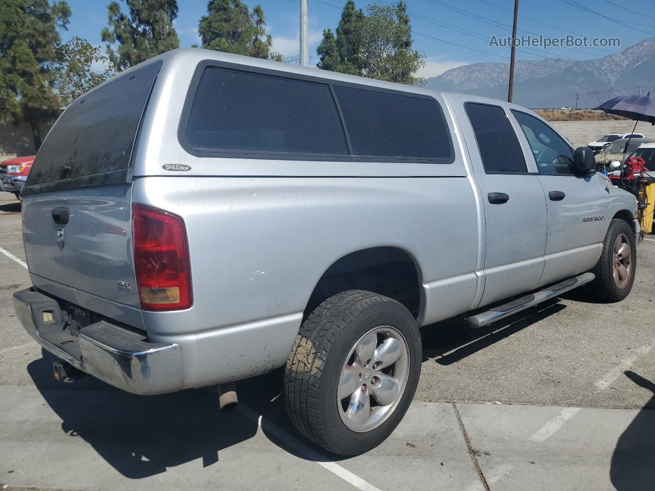 2005 Dodge Ram 1500 St Silver vin: 1D7HA18D45S189721