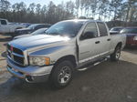 2005 Dodge Ram 1500 St Серебряный vin: 1D7HA18D45S257693