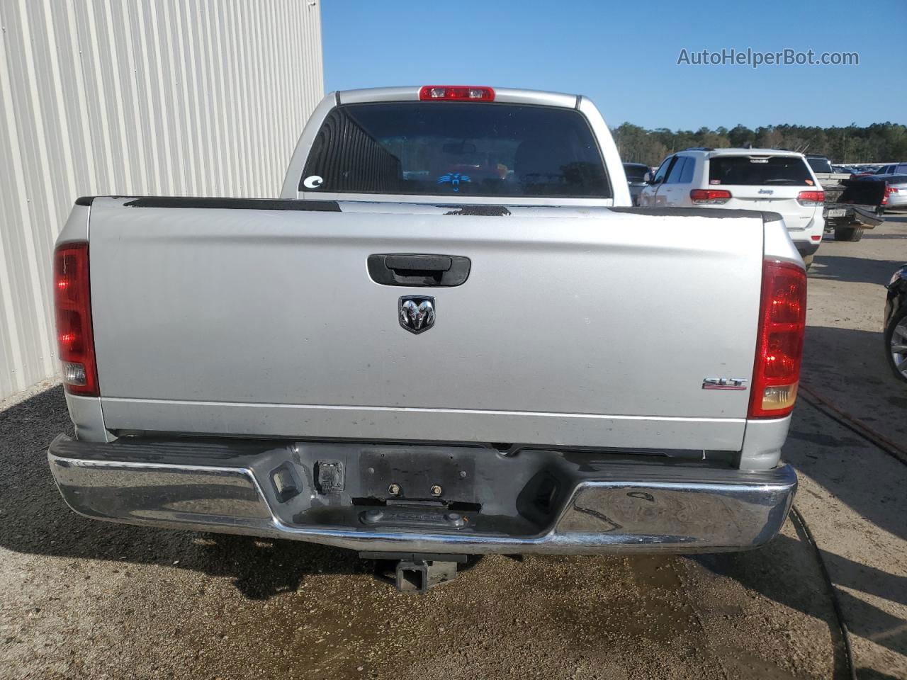 2005 Dodge Ram 1500 St Silver vin: 1D7HA18D45S257693