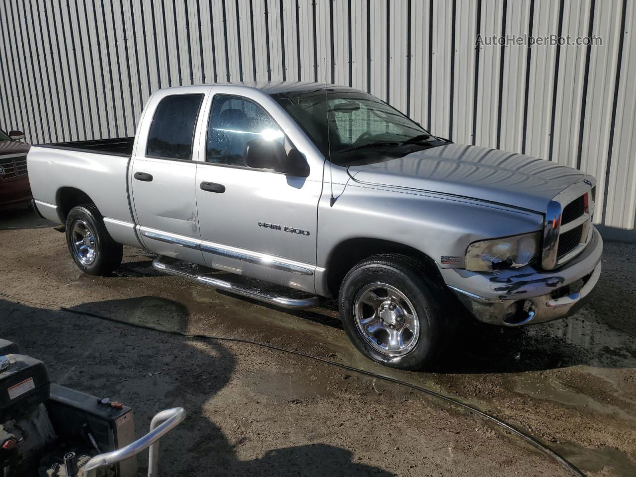 2005 Dodge Ram 1500 St Silver vin: 1D7HA18D45S257693