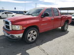 2005 Dodge Ram 1500 St Красный vin: 1D7HA18D45S284148