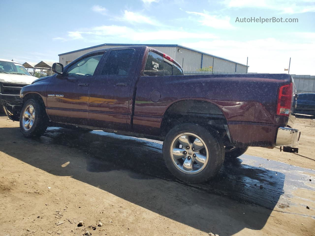 2005 Dodge Ram 1500 St Purple vin: 1D7HA18D45S299250