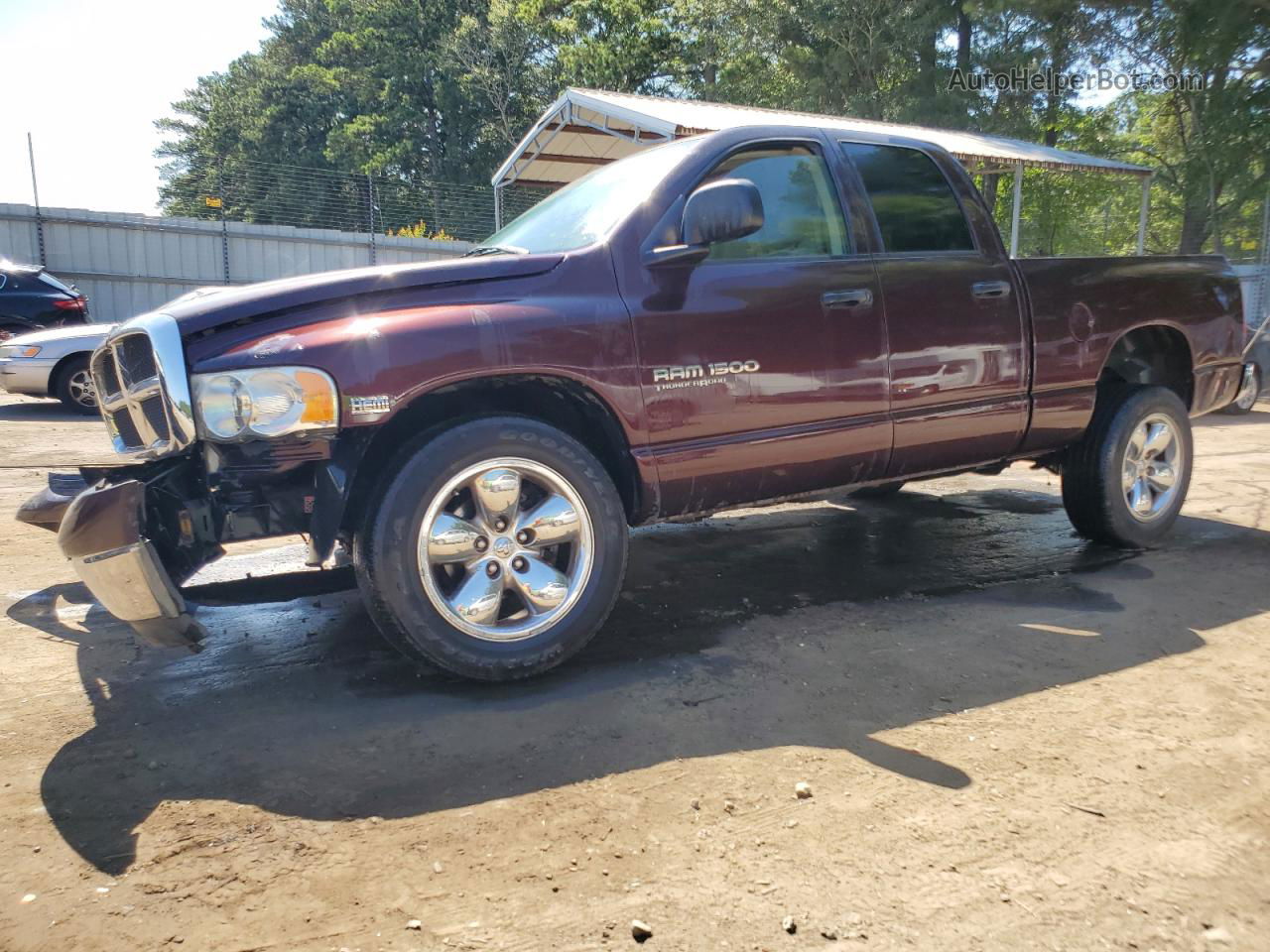 2005 Dodge Ram 1500 St Purple vin: 1D7HA18D45S299250