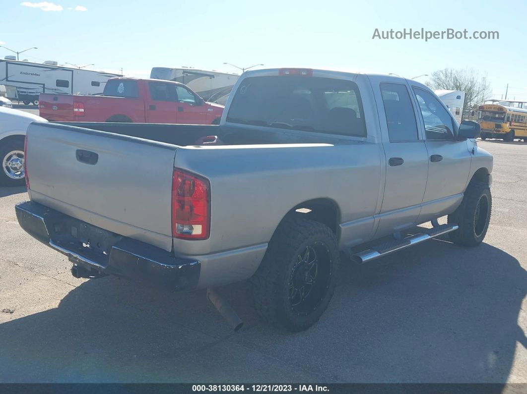 2005 Dodge Ram 1500 Slt/laramie Gray vin: 1D7HA18D65J599619