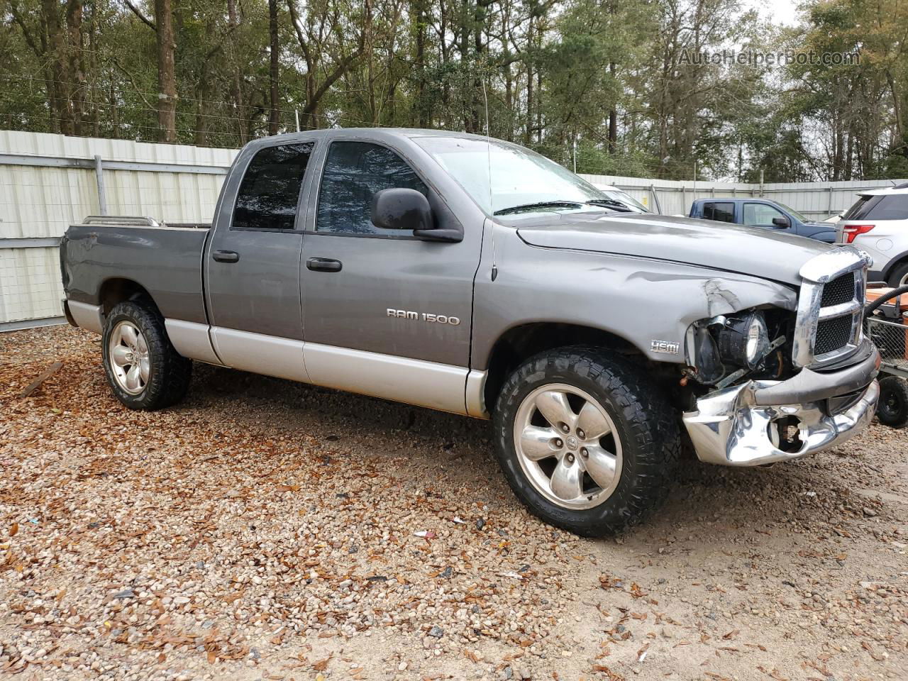 2005 Dodge Ram 1500 St Gray vin: 1D7HA18D65S137409