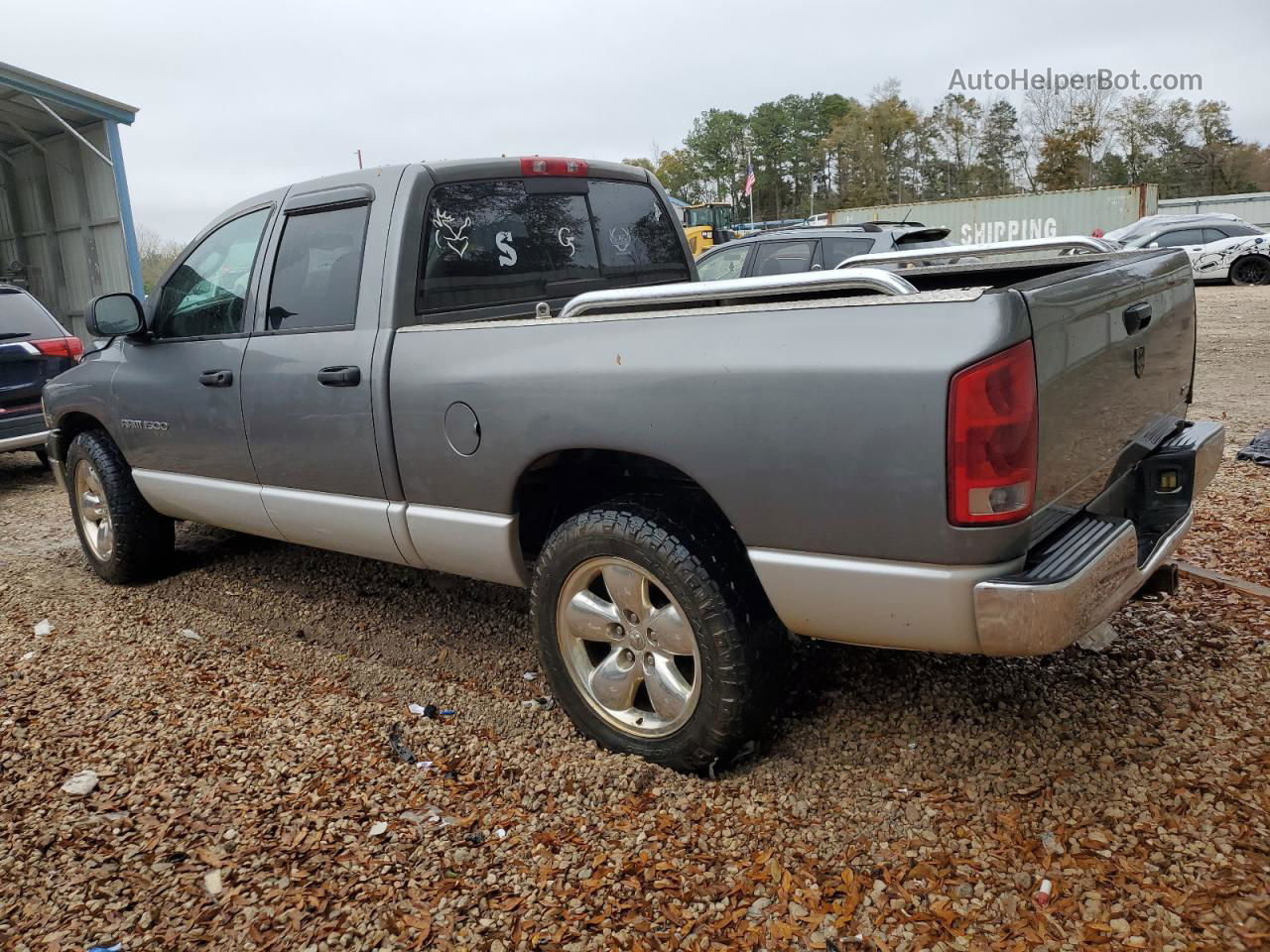 2005 Dodge Ram 1500 St Gray vin: 1D7HA18D65S137409