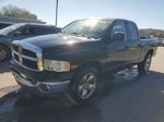 2005 Dodge Ram 1500 St Black vin: 1D7HA18D65S354734