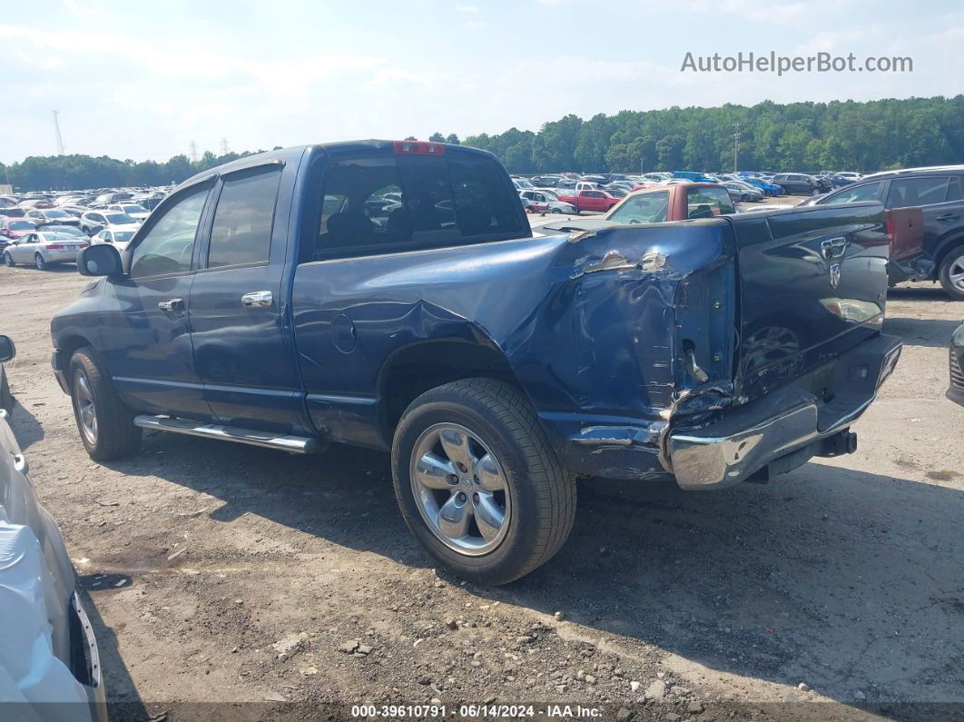 2005 Dodge Ram 1500 Slt/laramie Blue vin: 1D7HA18D75J596339