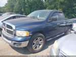 2005 Dodge Ram 1500 Slt/laramie Blue vin: 1D7HA18D75J596339