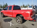 2005 Dodge Ram 1500 St Red vin: 1D7HA18D75S108064