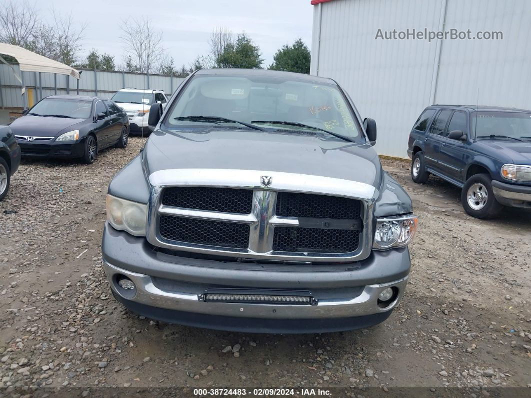 2005 Dodge Ram 1500 Slt/laramie Gray vin: 1D7HA18D85J596561