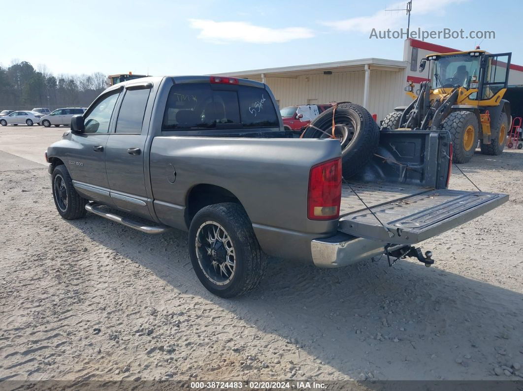 2005 Dodge Ram 1500 Slt/laramie Gray vin: 1D7HA18D85J596561