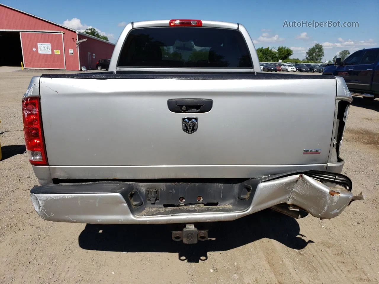 2005 Dodge Ram 1500 St Silver vin: 1D7HA18D95J532044