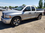 2005 Dodge Ram 1500 St Silver vin: 1D7HA18D95J532044