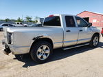 2005 Dodge Ram 1500 St Silver vin: 1D7HA18D95J532044