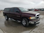 2005 Dodge Ram 1500 St Burgundy vin: 1D7HA18D95J585147