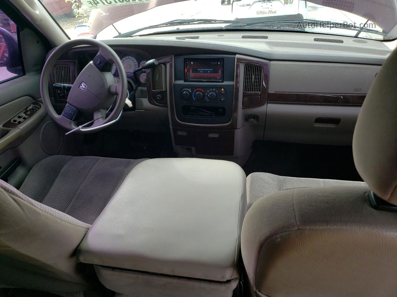 2005 Dodge Ram 1500 St Бордовый vin: 1D7HA18D95J585147