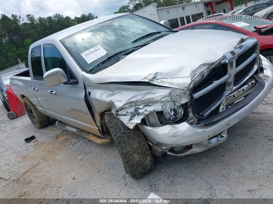 2005 Dodge Ram 1500 Slt/laramie Silver vin: 1D7HA18D95S114755