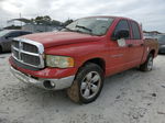 2005 Dodge Ram 1500 St Red vin: 1D7HA18D95S152552