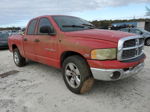 2005 Dodge Ram 1500 St Red vin: 1D7HA18D95S152552