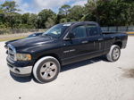 2005 Dodge Ram 1500 St Черный vin: 1D7HA18D95S350936