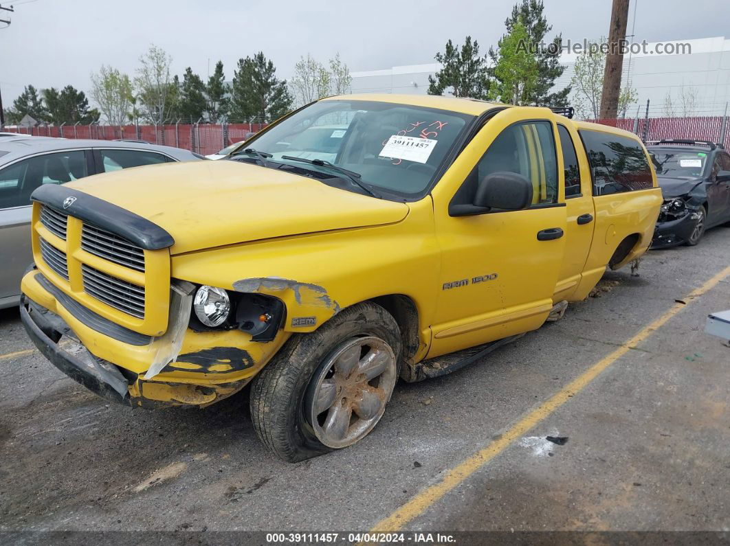 2005 Dodge Ram 1500 Slt/laramie Yellow vin: 1D7HA18DX5J555106