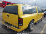 2005 Dodge Ram 1500 Slt/laramie Yellow vin: 1D7HA18DX5J555106