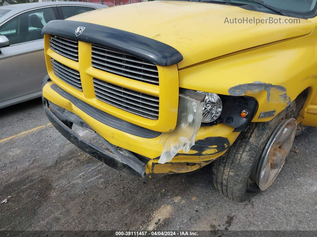 2005 Dodge Ram 1500 Slt/laramie Yellow vin: 1D7HA18DX5J555106