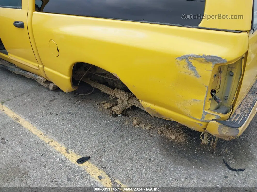 2005 Dodge Ram 1500 Slt/laramie Yellow vin: 1D7HA18DX5J555106