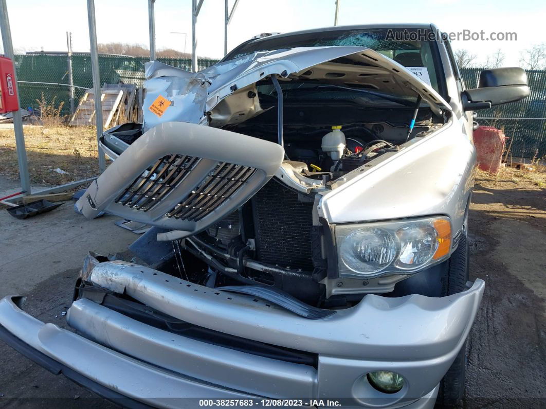 2005 Dodge Ram 1500 Slt/laramie Silver vin: 1D7HA18DX5J638986