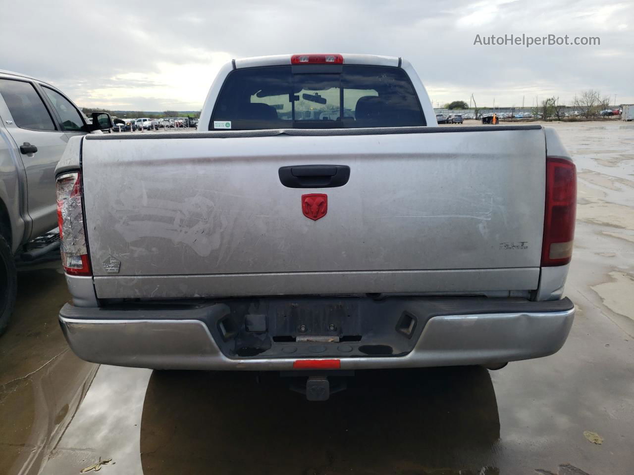 2005 Dodge Ram 1500 St Silver vin: 1D7HA18DX5S266270