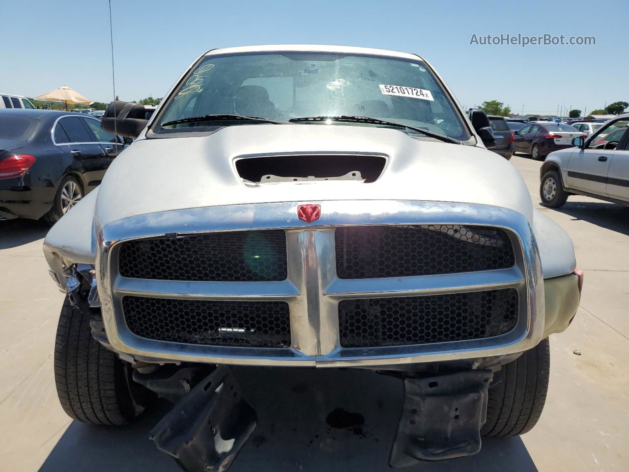 2005 Dodge Ram 1500 St Silver vin: 1D7HA18DX5S266270